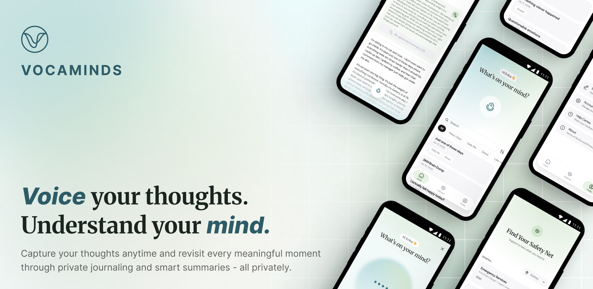 VocaMinds marketing banner